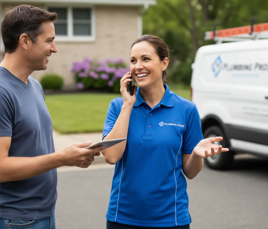 Grant Plumbing customer support in Byram