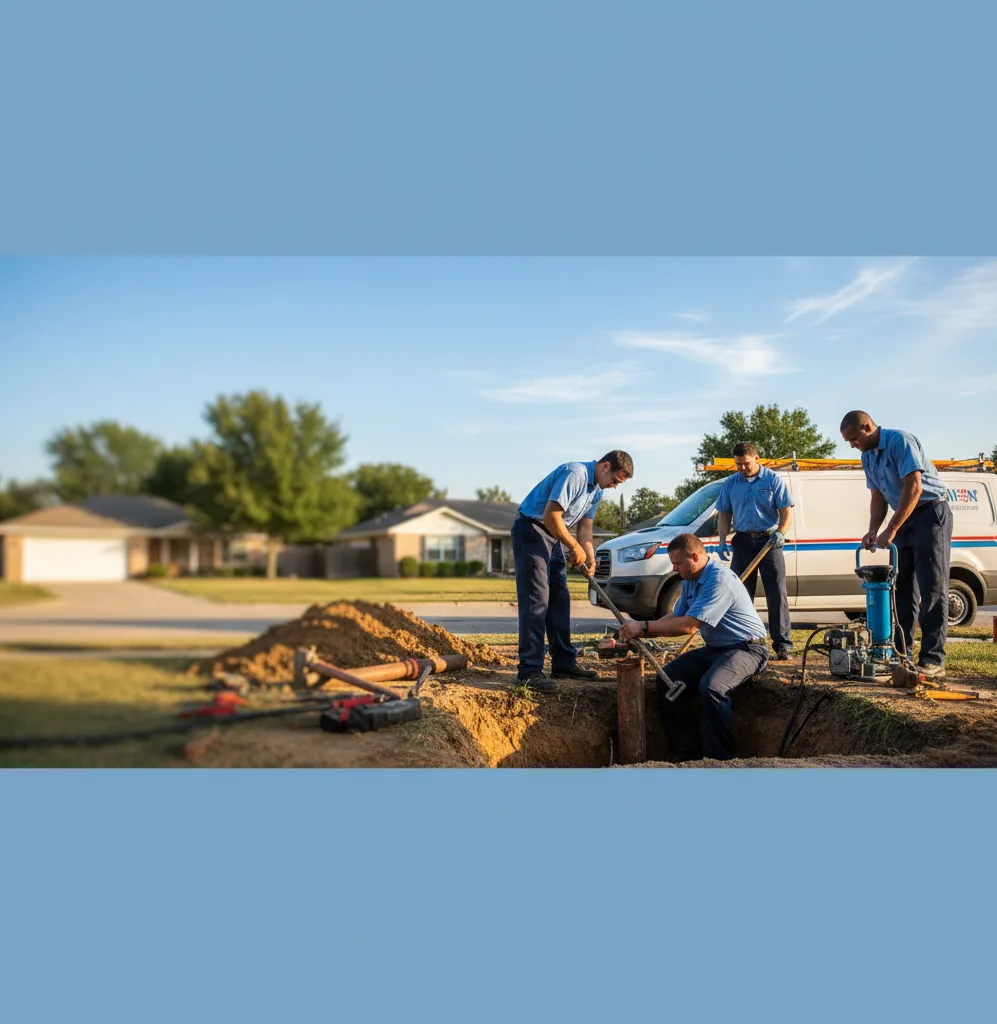 Water Heater Repair & Plumber in Byram
